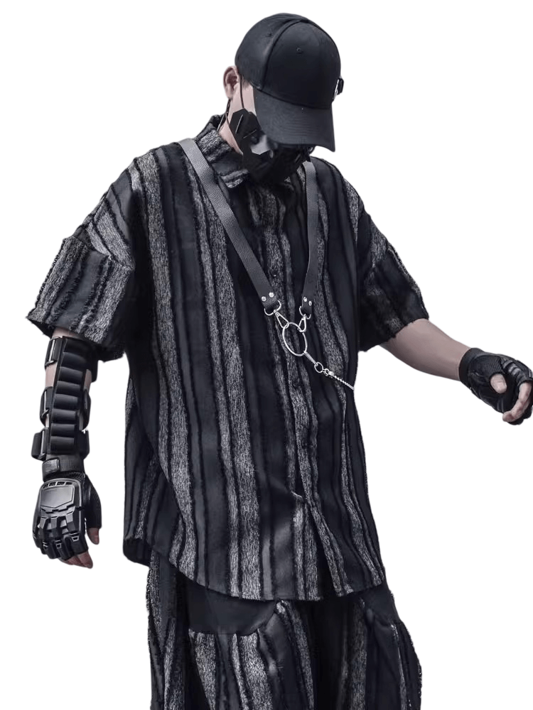 Stripe goth Shirt