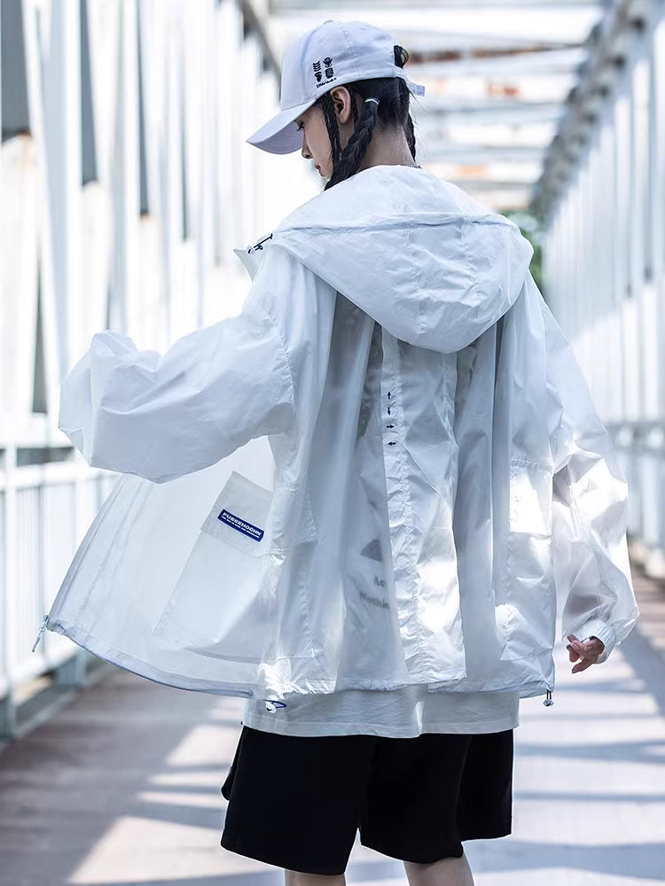 Sun Protection Techwear Jacket