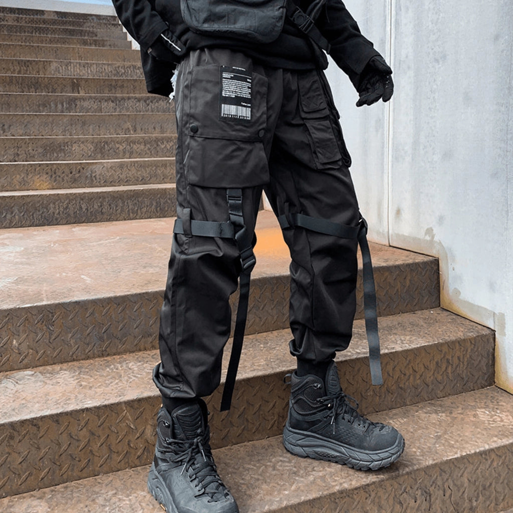 Techwear Streetwear Joggers