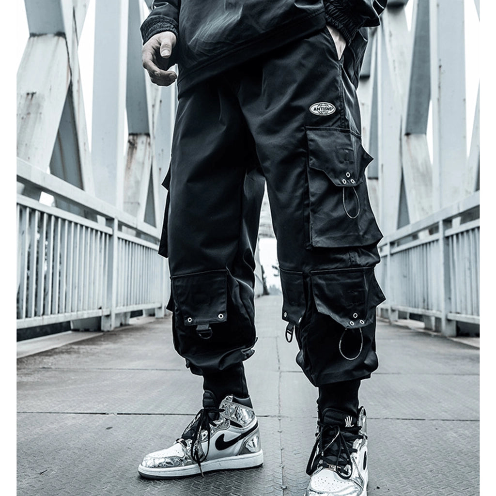 Streetwear Versatile Cargo Pants