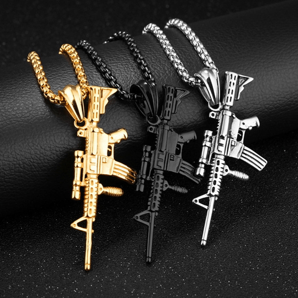 Rifle Necklace