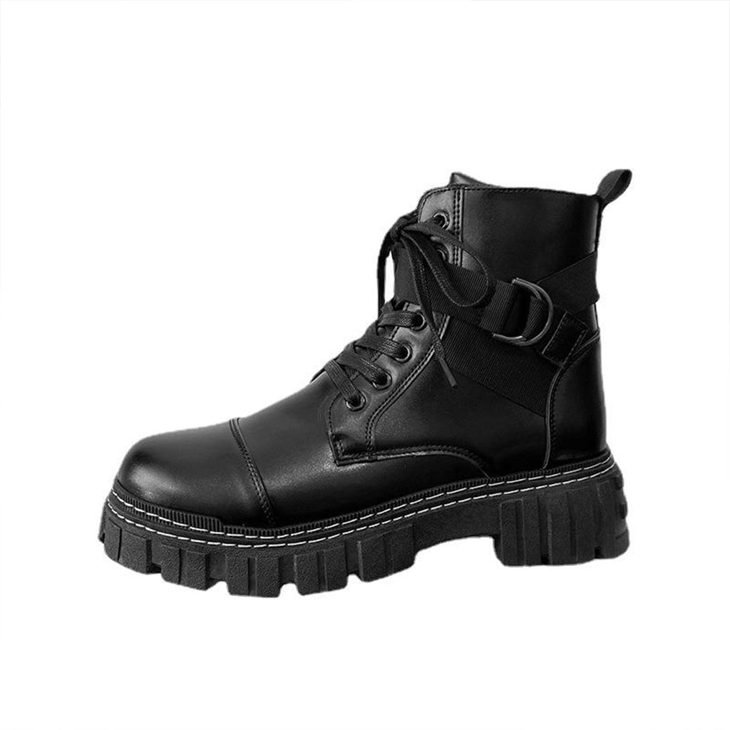 Techwear Cargo Boots