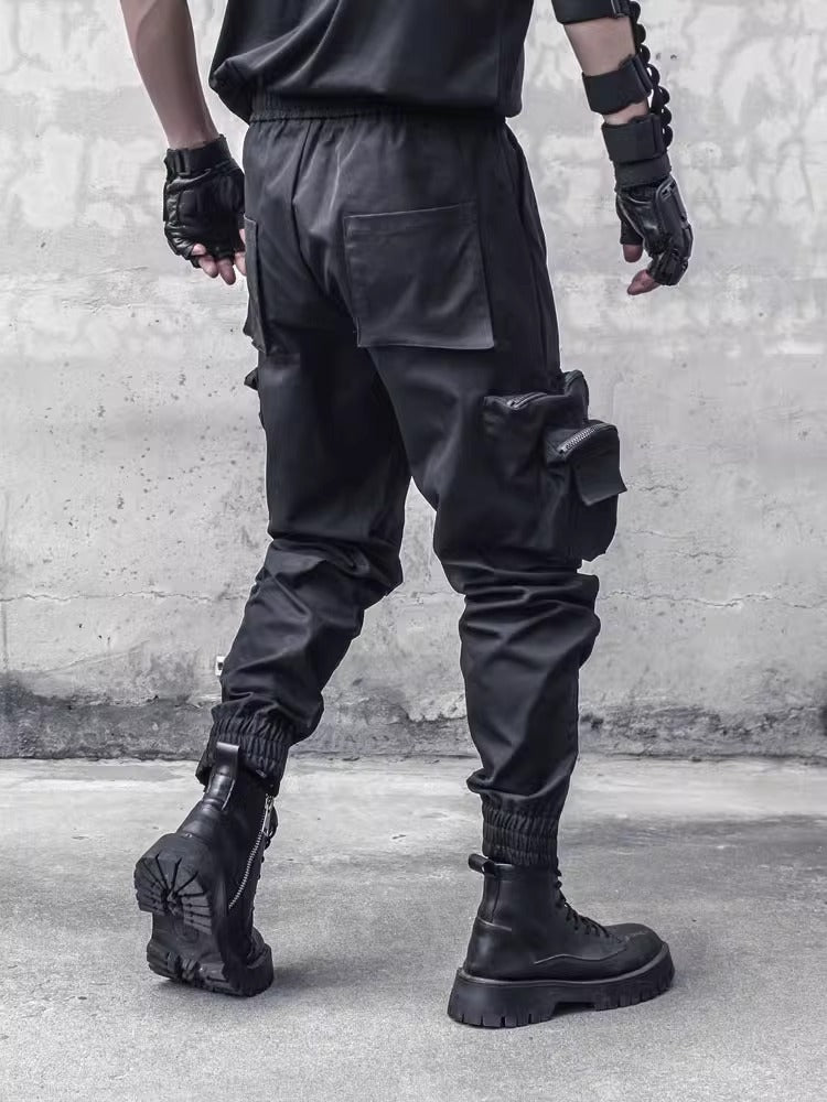 Techwear Harem Joggers