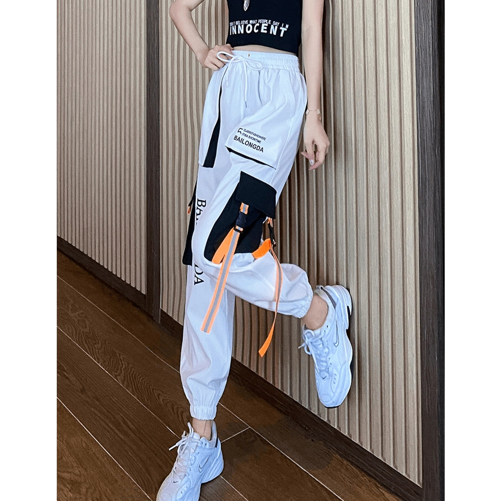 Futuristic Techwear Joggers