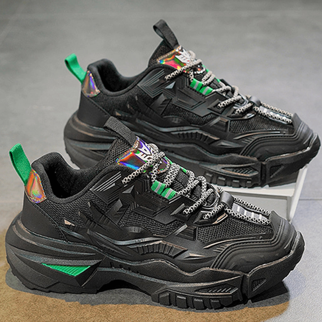 Cyberpunk Chunky Sneakers