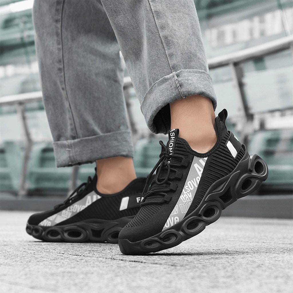 Shock Absorbing Sneakers