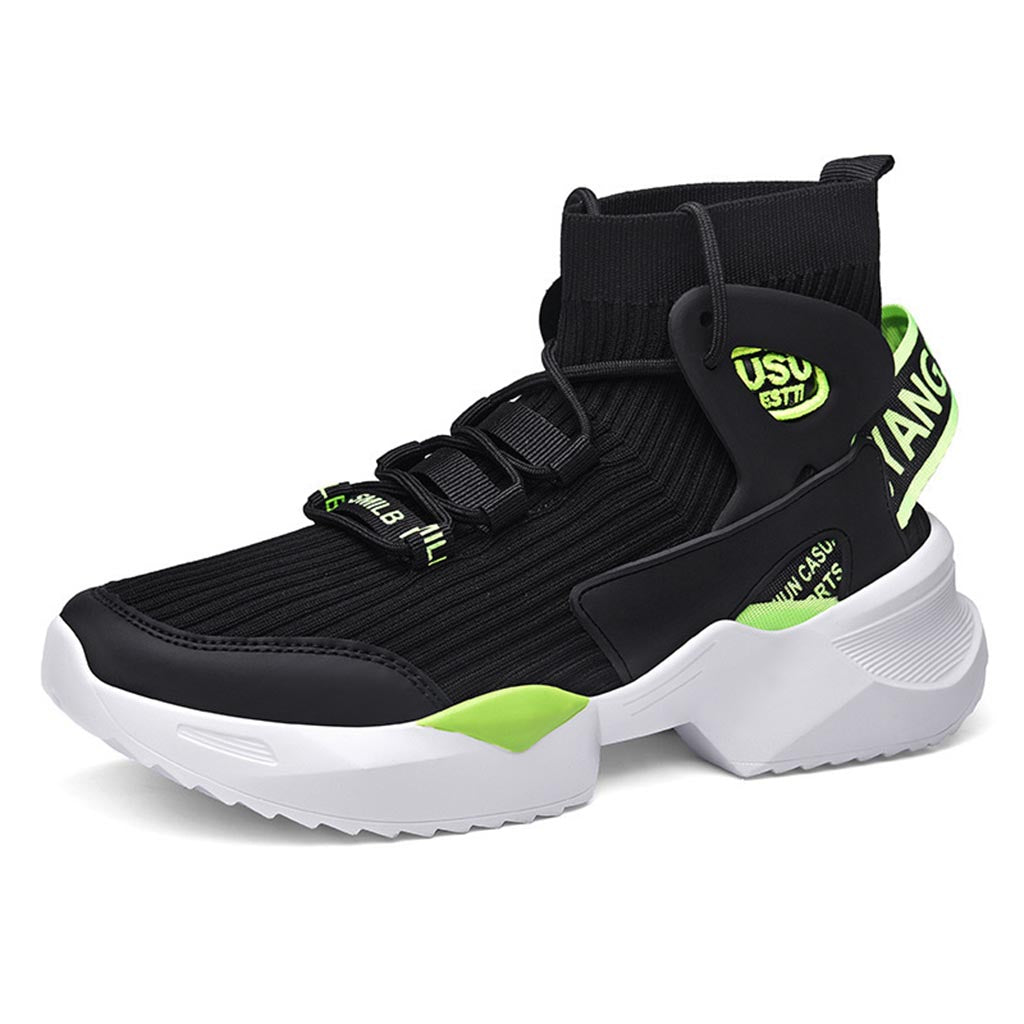 Street White & Red Sneaker