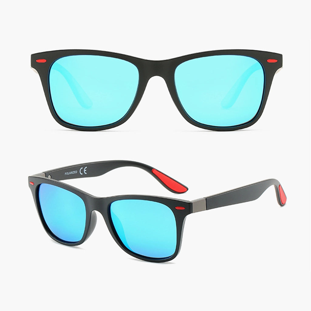 Matte Black Techwear Sunglasses