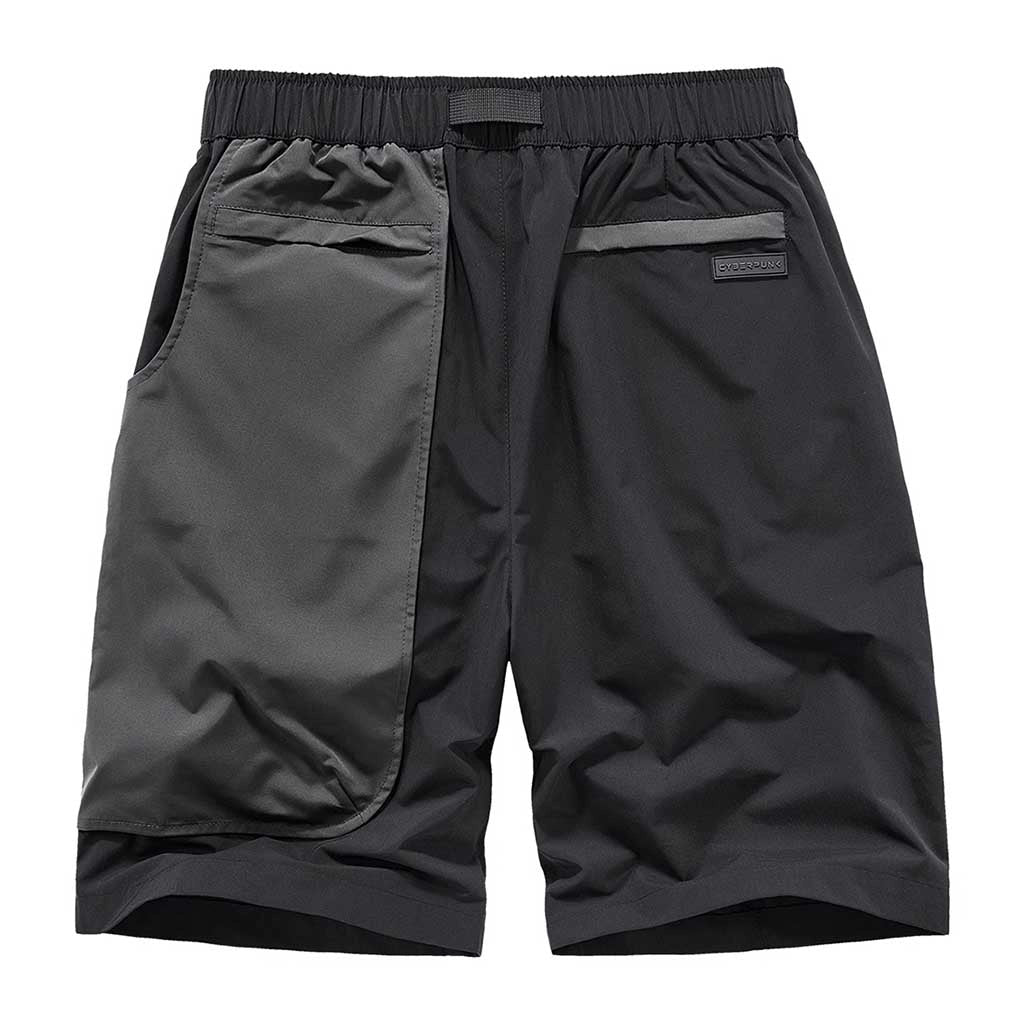 Rugged Streetwear Shorts