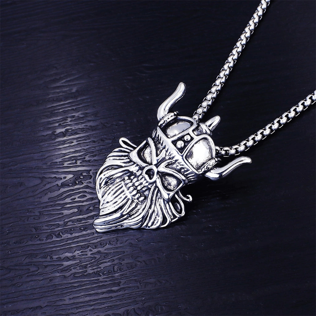 Viking Skull Necklace