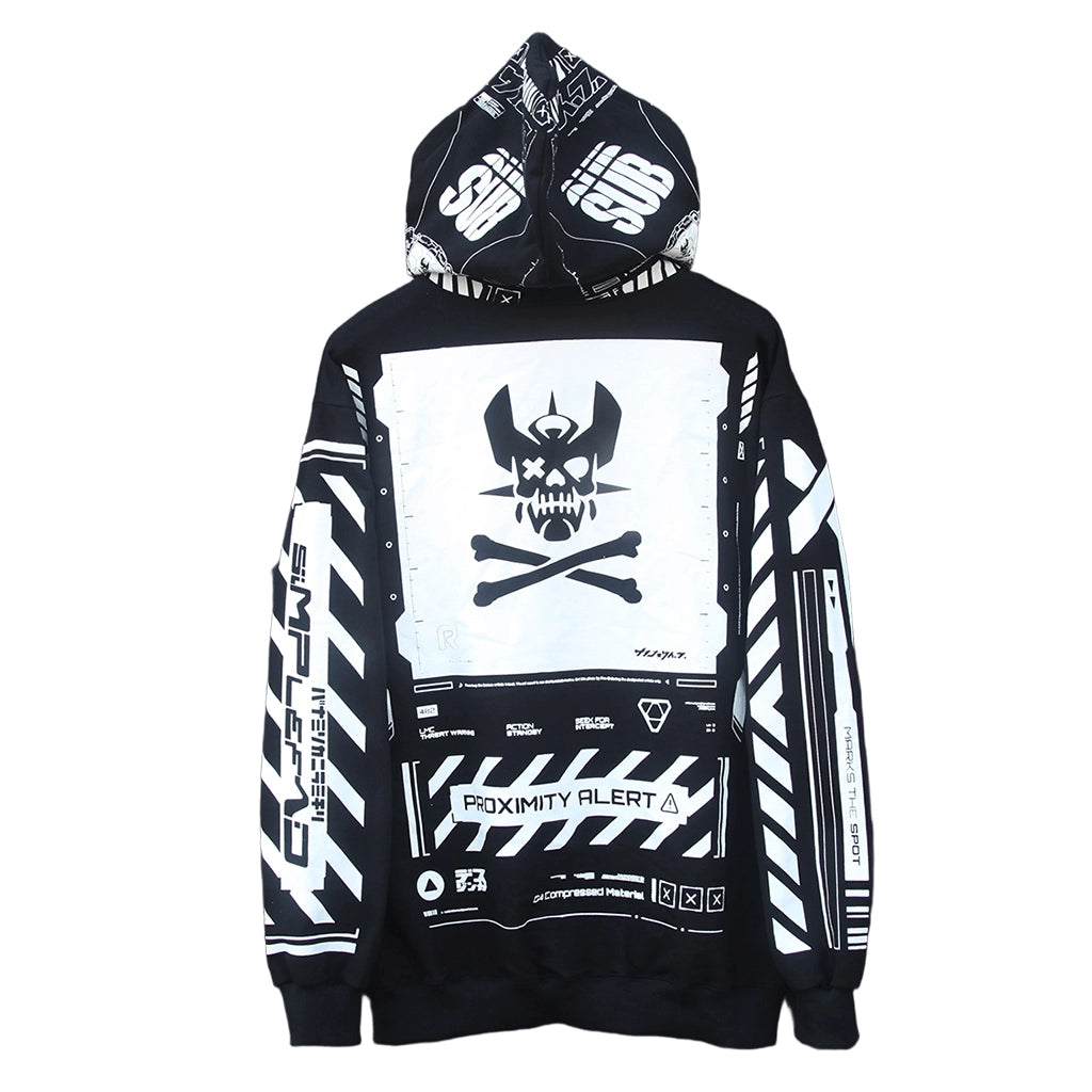 Heavy Techwear Outerwear