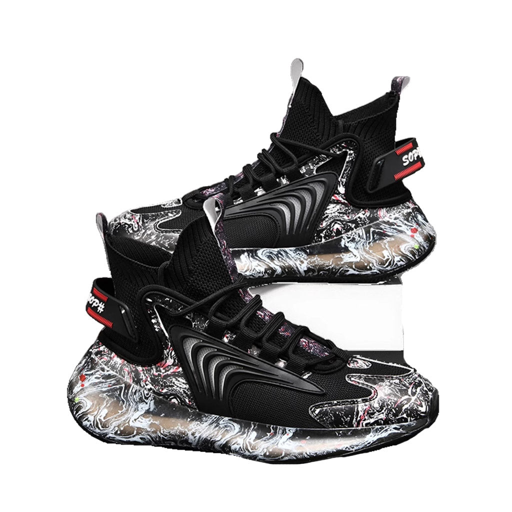 Marble Tech Sneakers