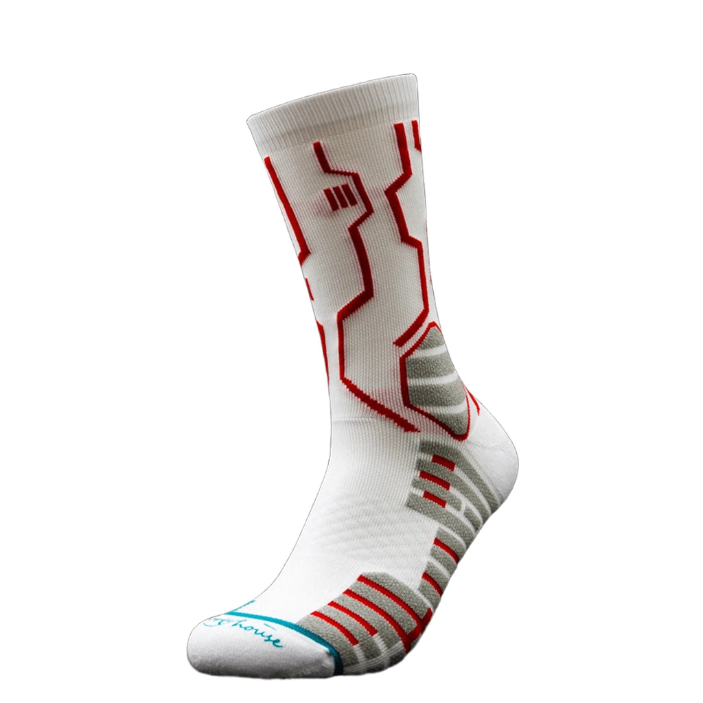 Cyberpunk Circuit Socks