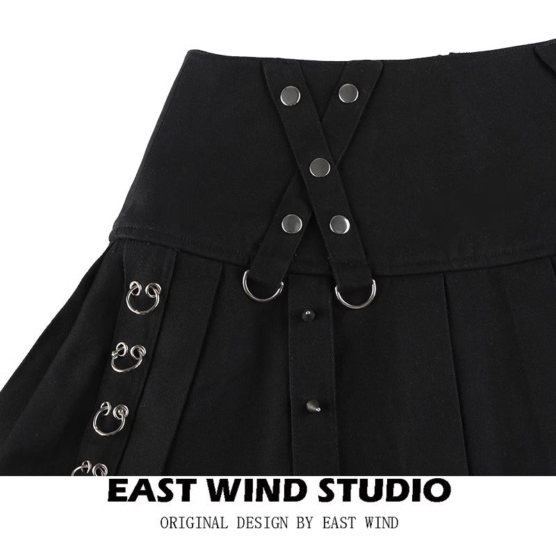 Pleated Dance Skirt