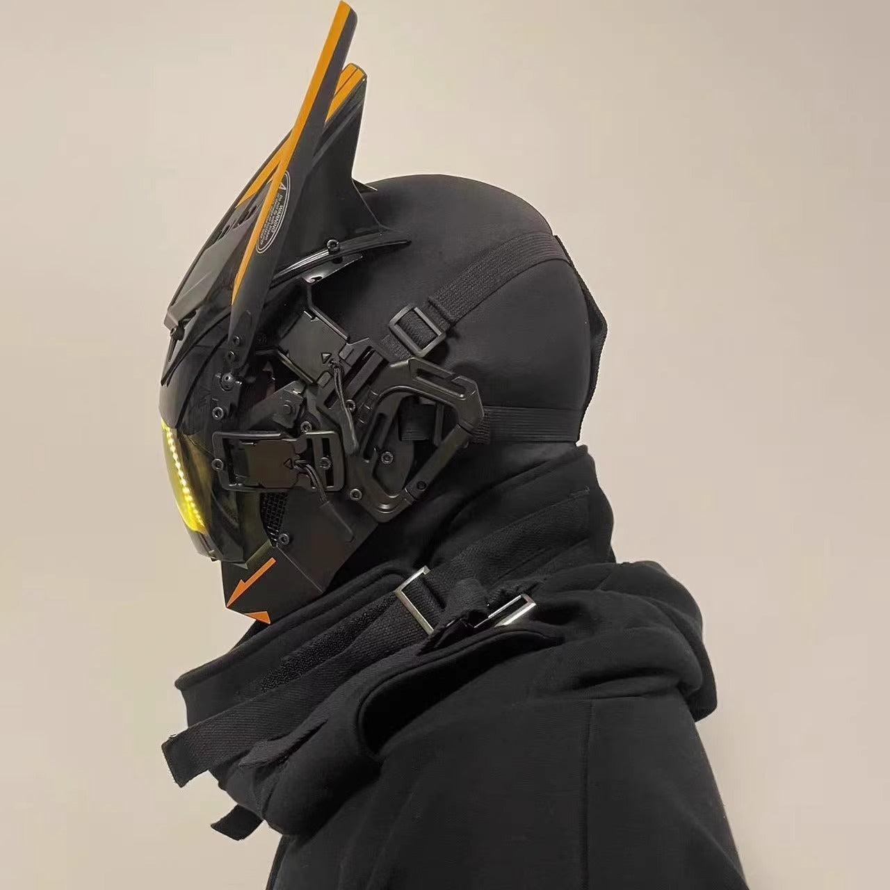 Futuristic Cyberpunk Face Shield