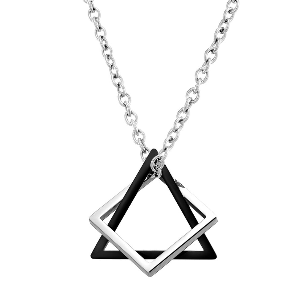 Geometric Necklace
