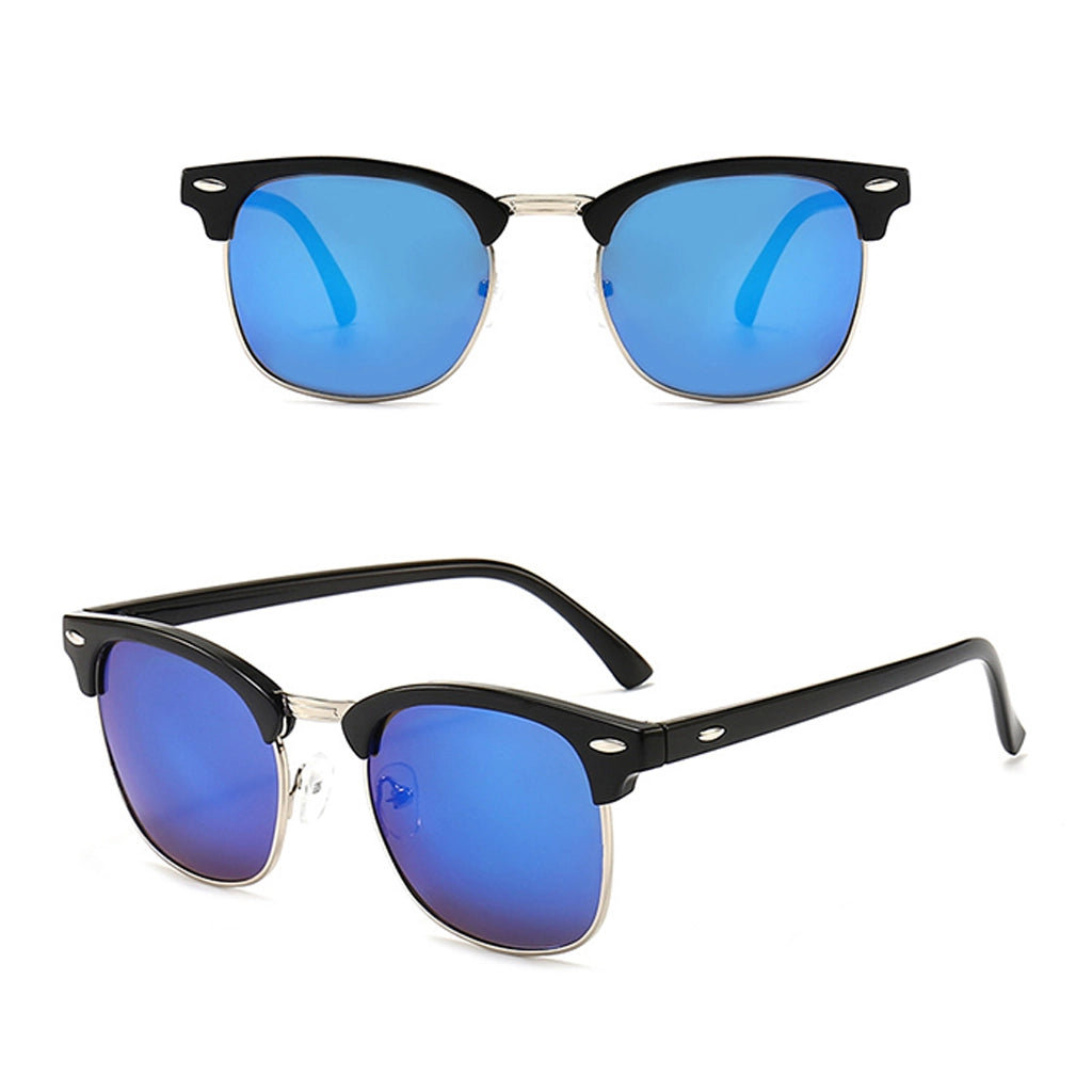 Black Browline Sunglasses