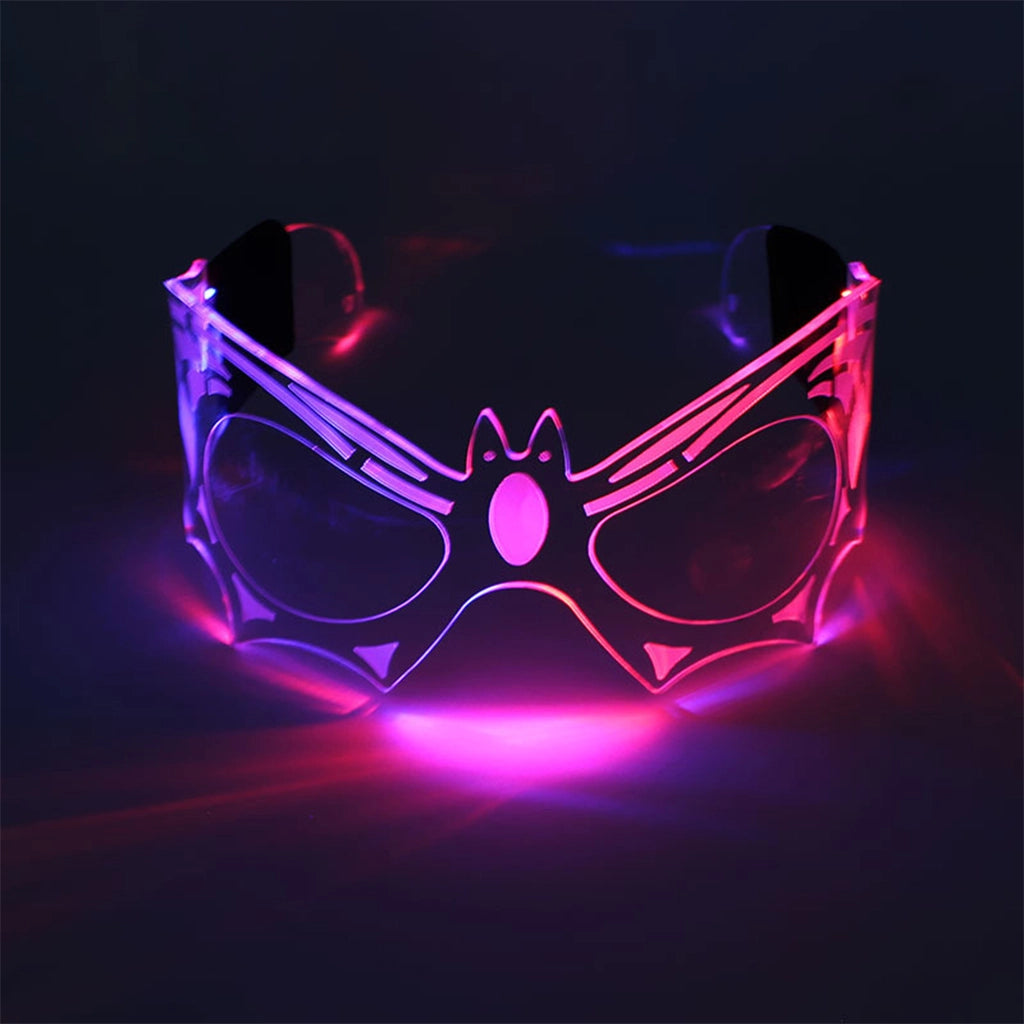 Cyber Bat LED Glasses