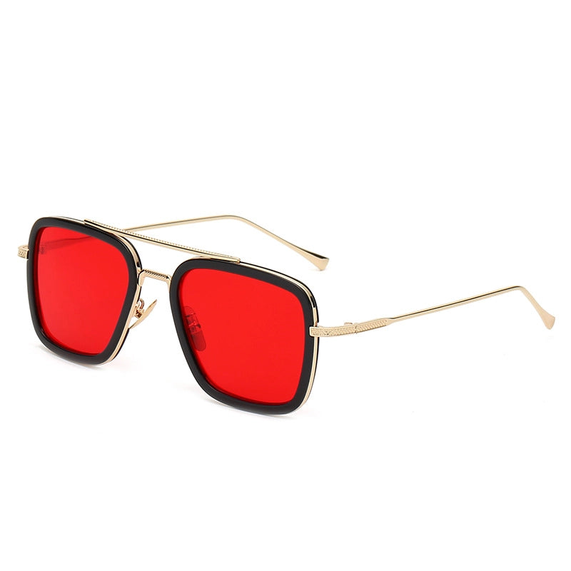 Silver Frame Streetwear Shades