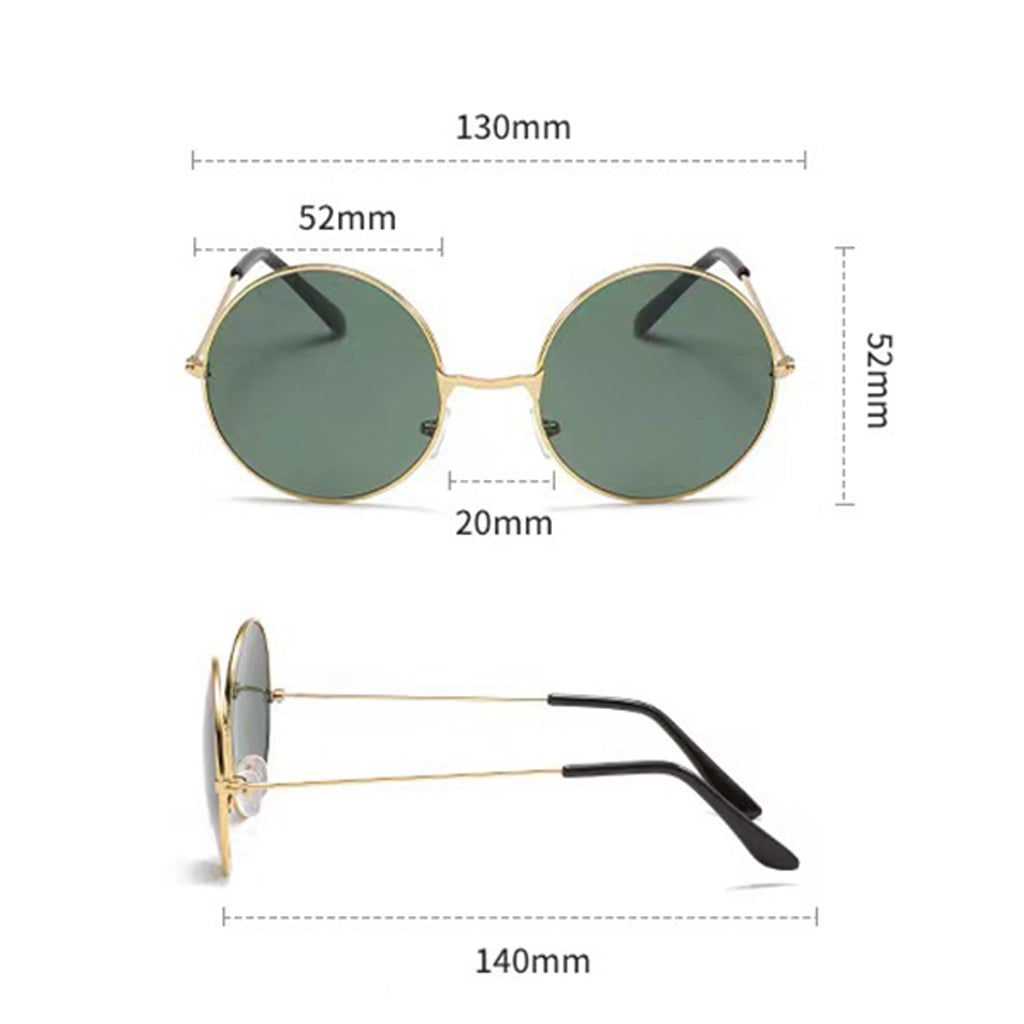 Round Techwear Sunglasses