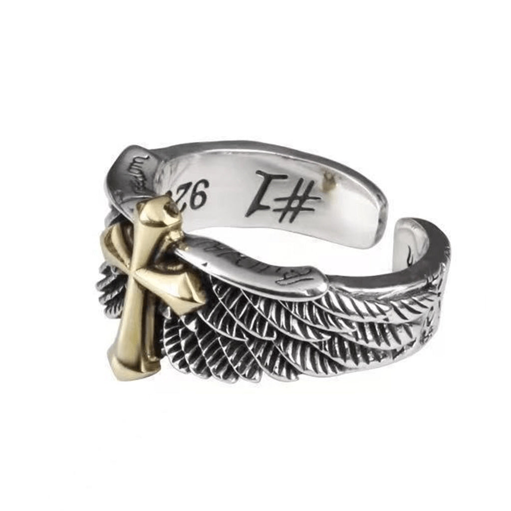 Angel Wing Ring