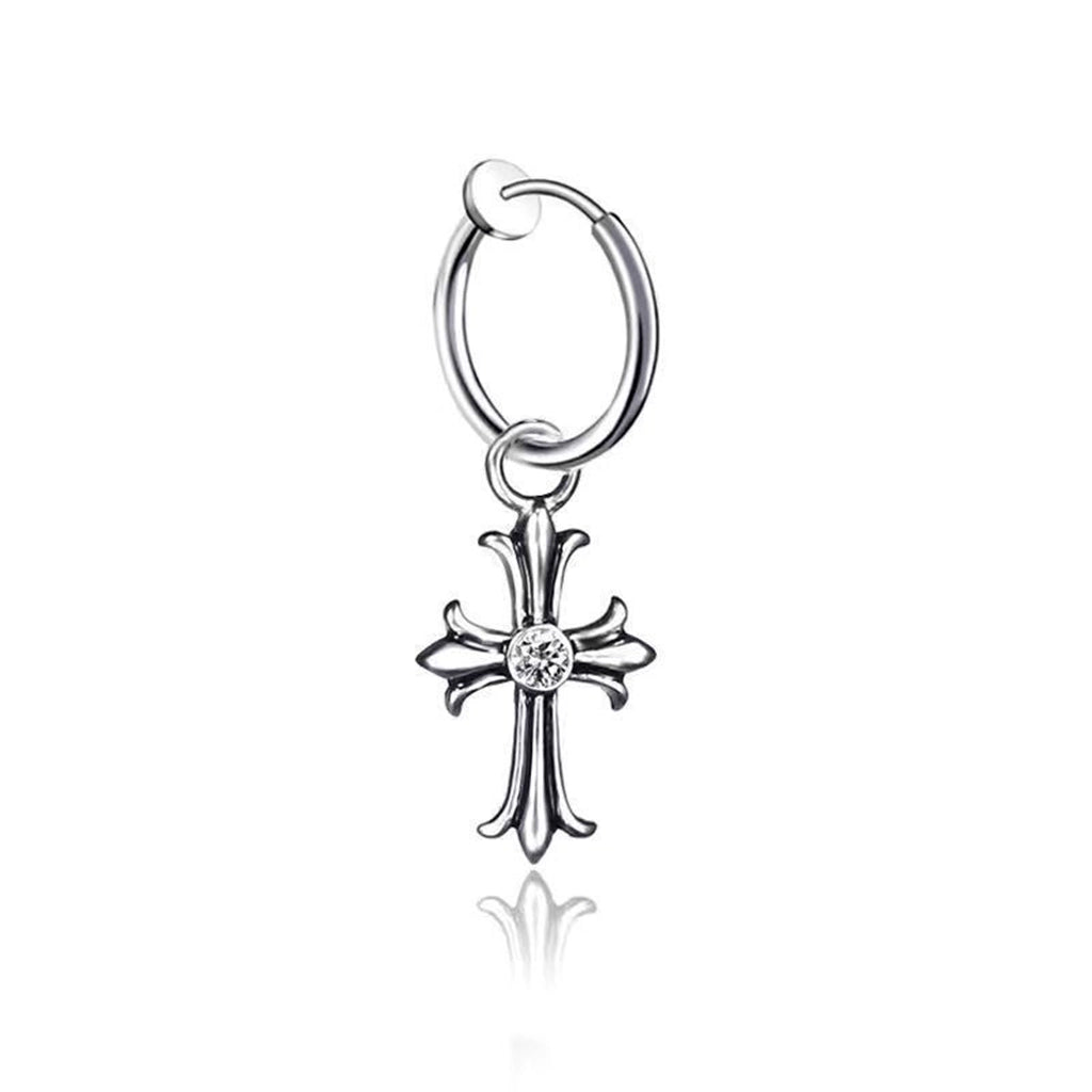 Gothic Cross Earrings