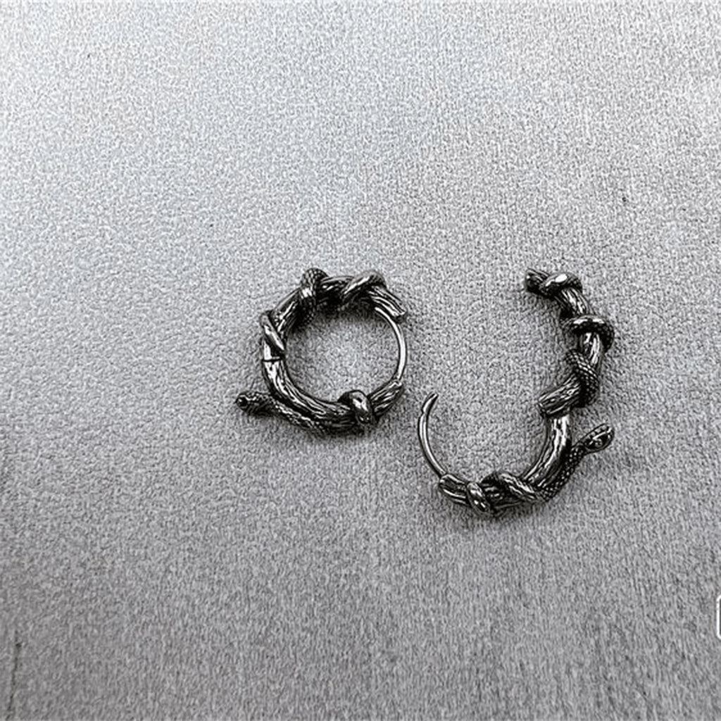 Snake Coil Earrings