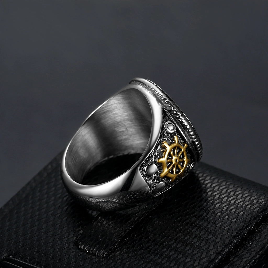 Rogue Skull Ring