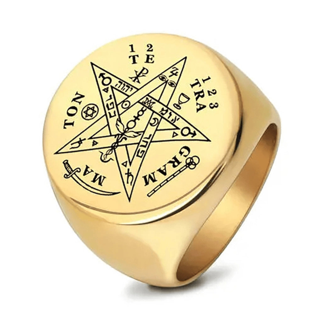 Protective Symbol Ring