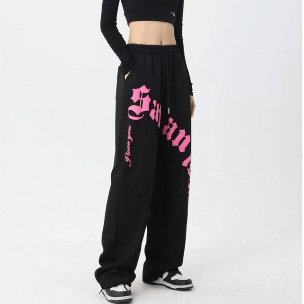 Y2K Gothic Joggers