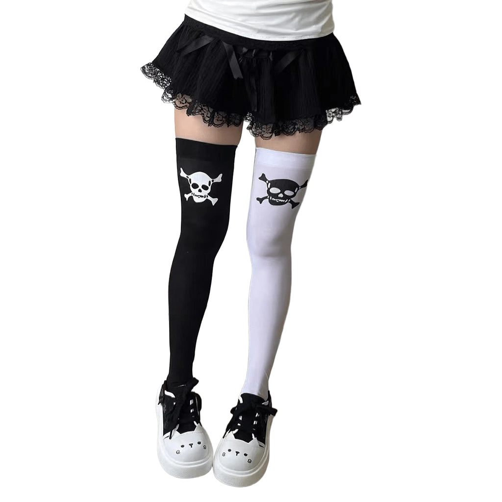 Streetwear Skull Socks