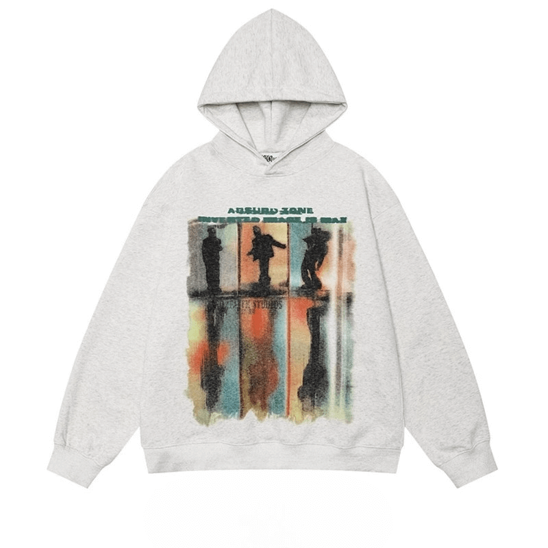 Futuristic Accents Hoodie