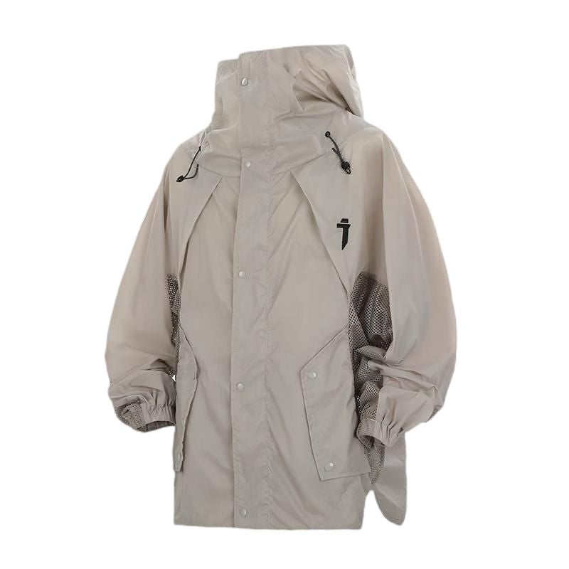 Sporty Techwear Jacket