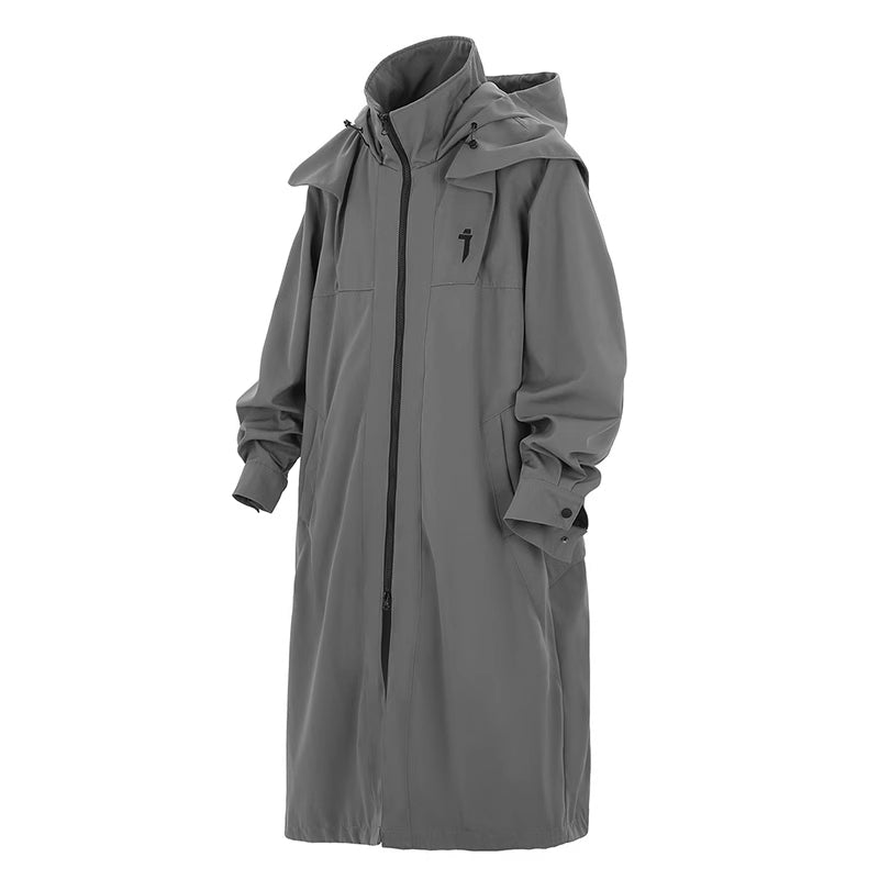 Sustainable Techwear Coat