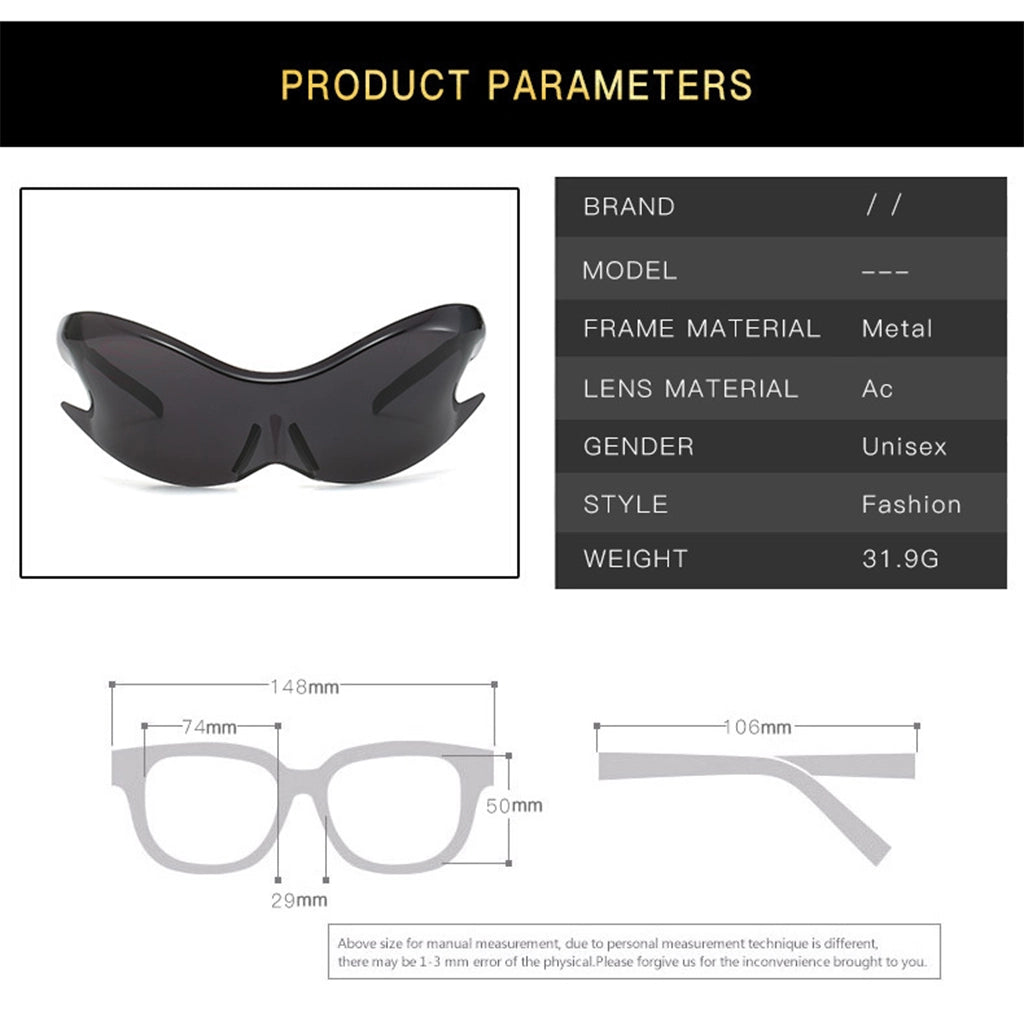 Cyberpunk Shield Eyewear