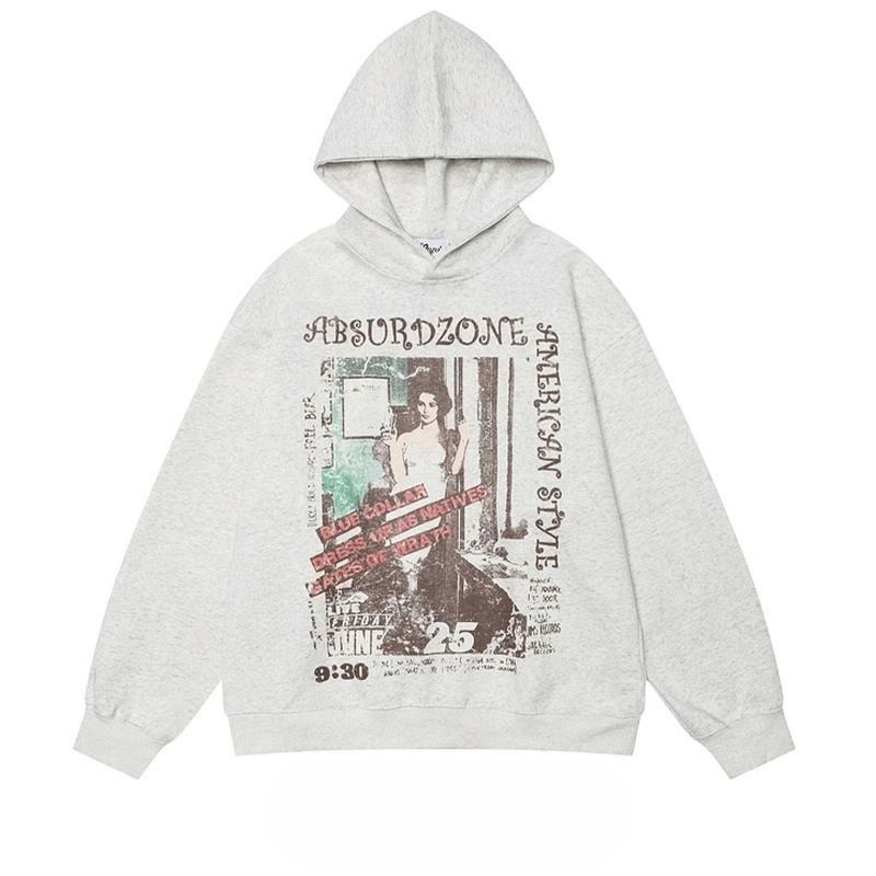 Urban Streetwear Hoodie