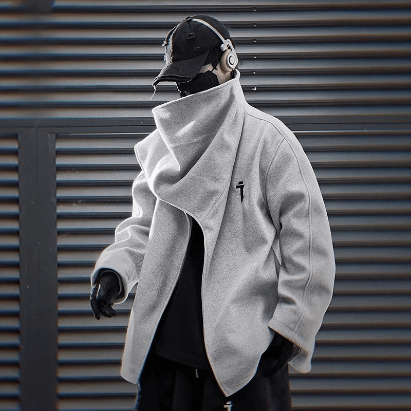 Urban Techwear Cloak