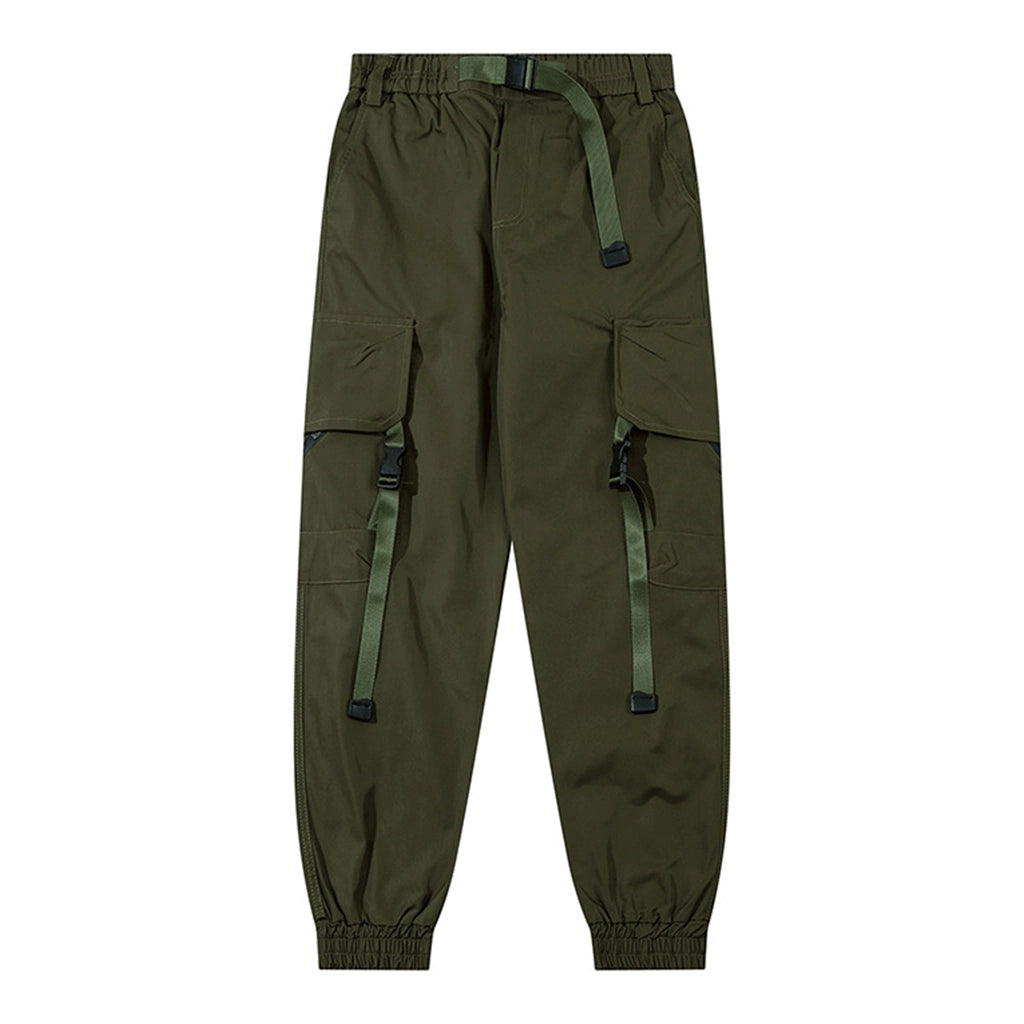 Green Techwear Pants