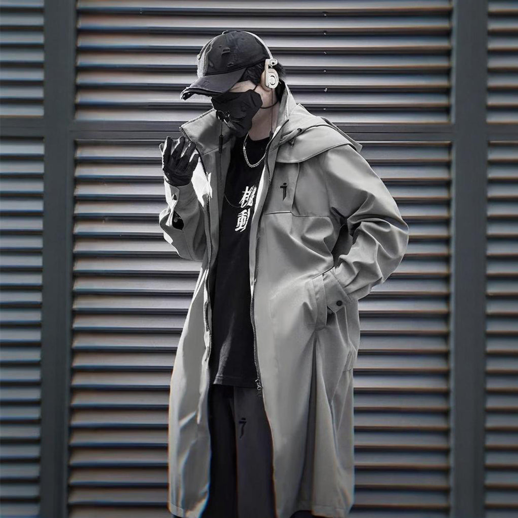 Urban Style Coat for All-Weather