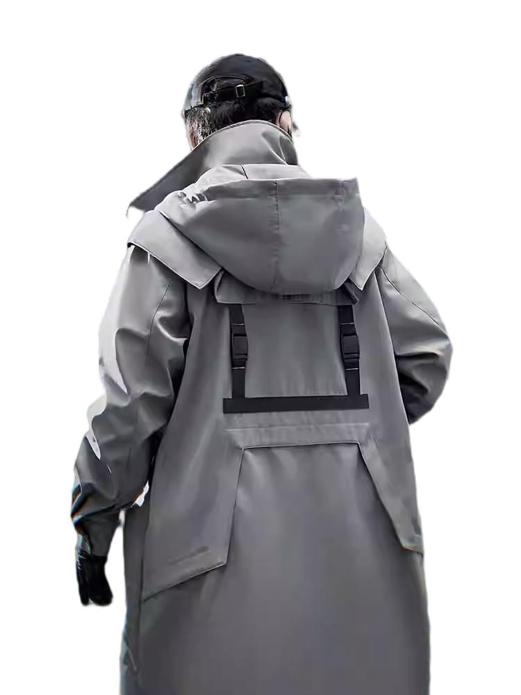 Techwear Bomber Jacket