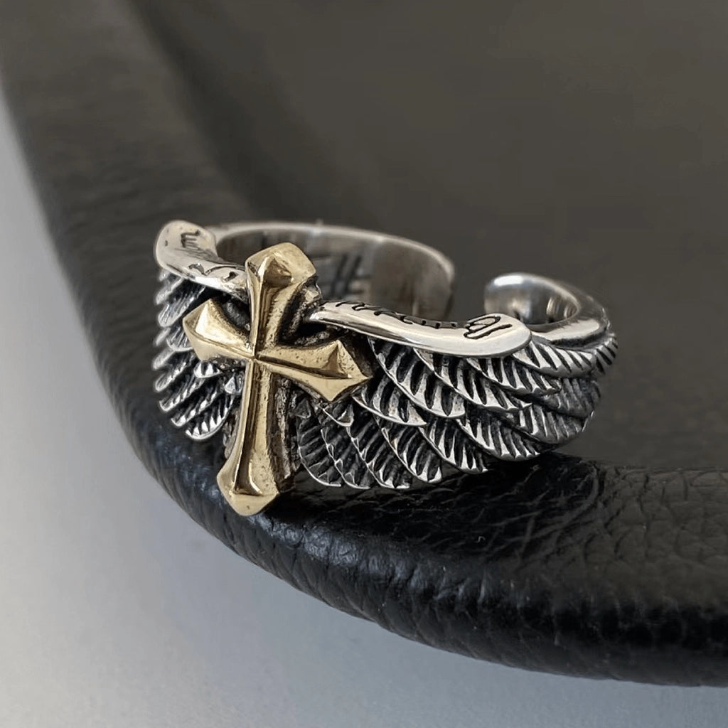 Angel Wing Ring
