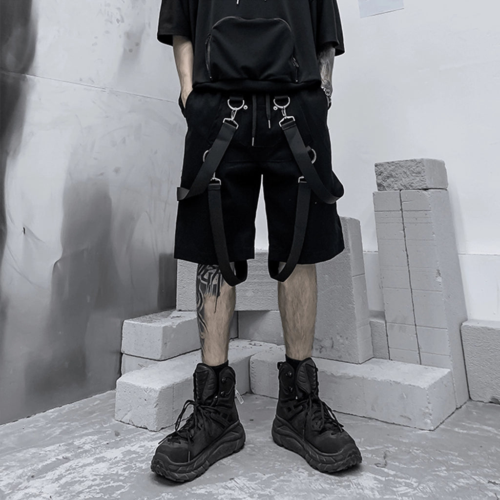 Techwear Straps Shorts