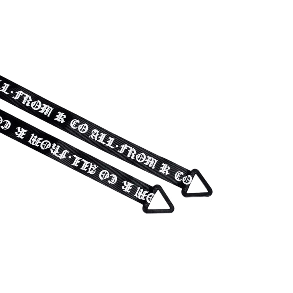 Straps Techwear Bucket Hat