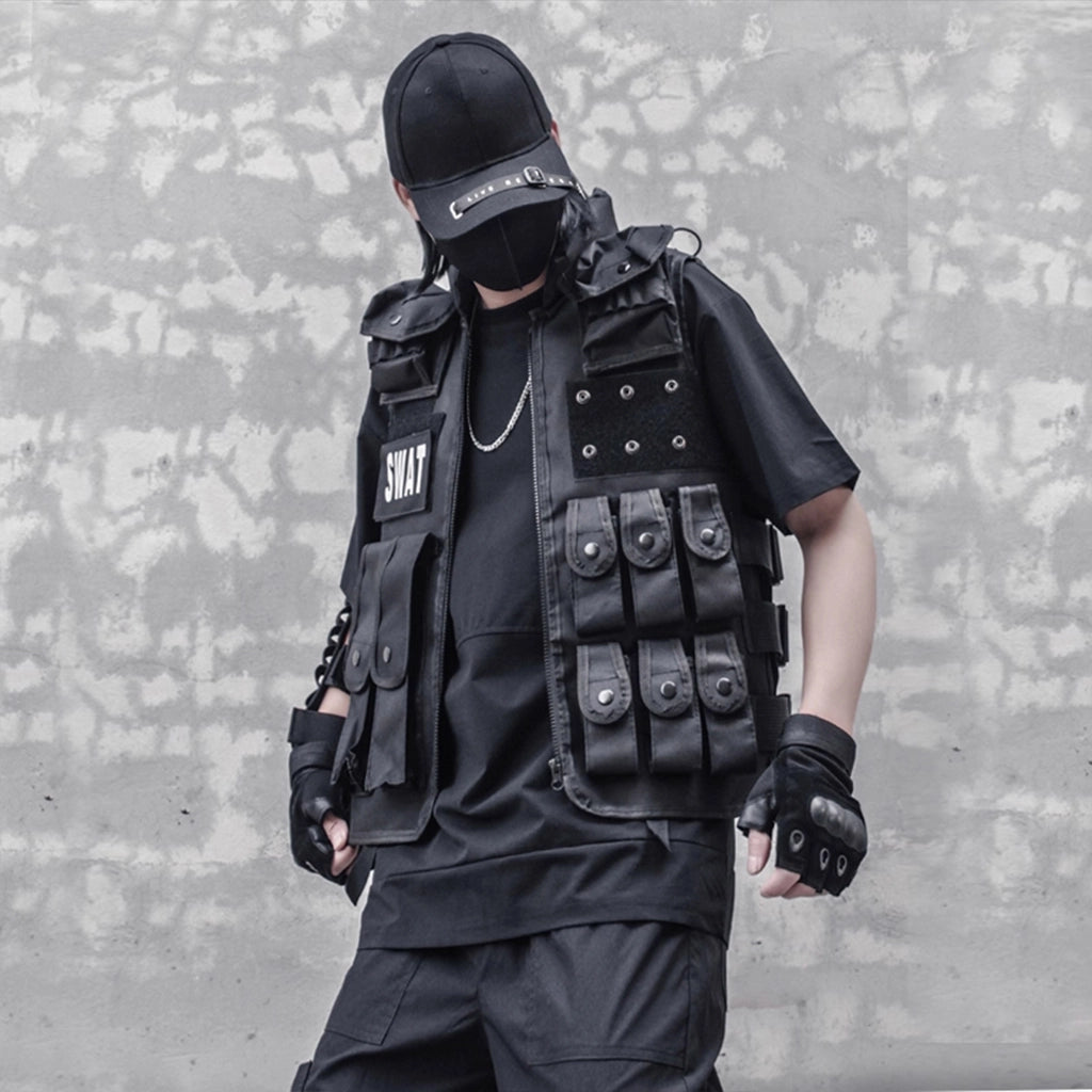 SWAT Tactical Combat Vest