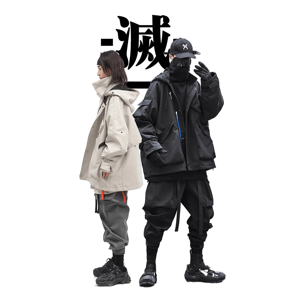 Tactical Streetwear Jacket