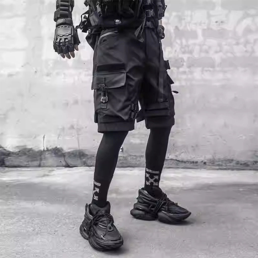 Urban Combat Techwear Shorts
