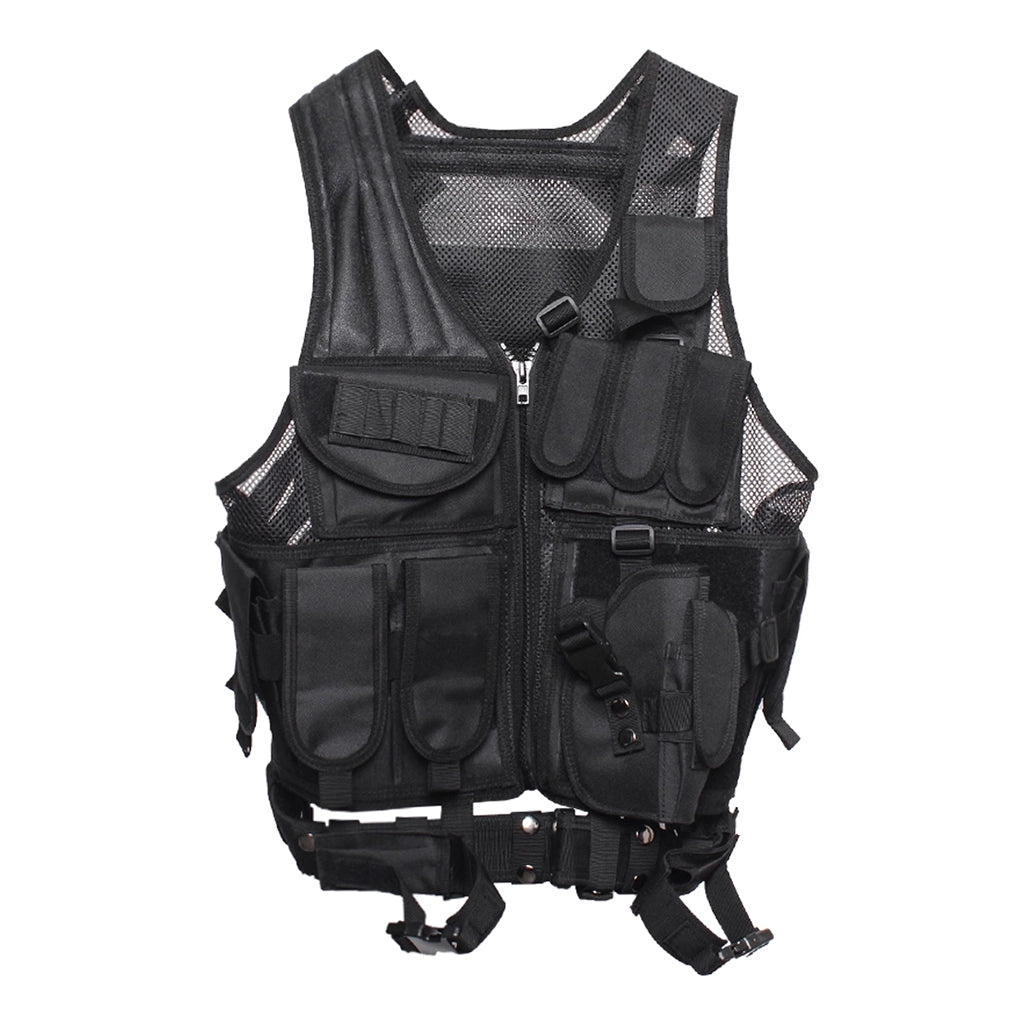 Black Tactical Vest