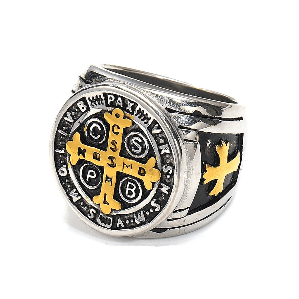 Cyberpunk Cross Ring