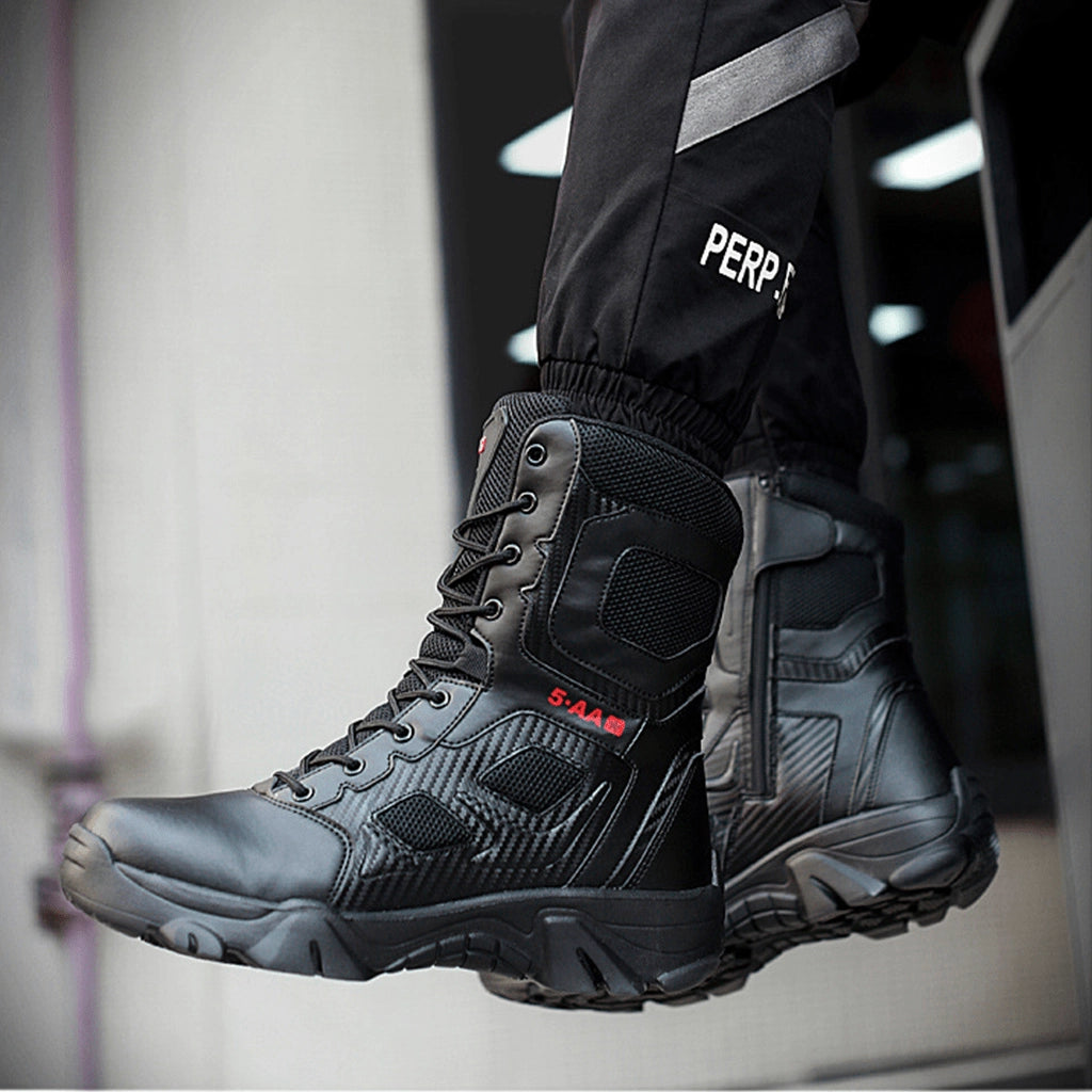 Heavy-Duty Combat Boots