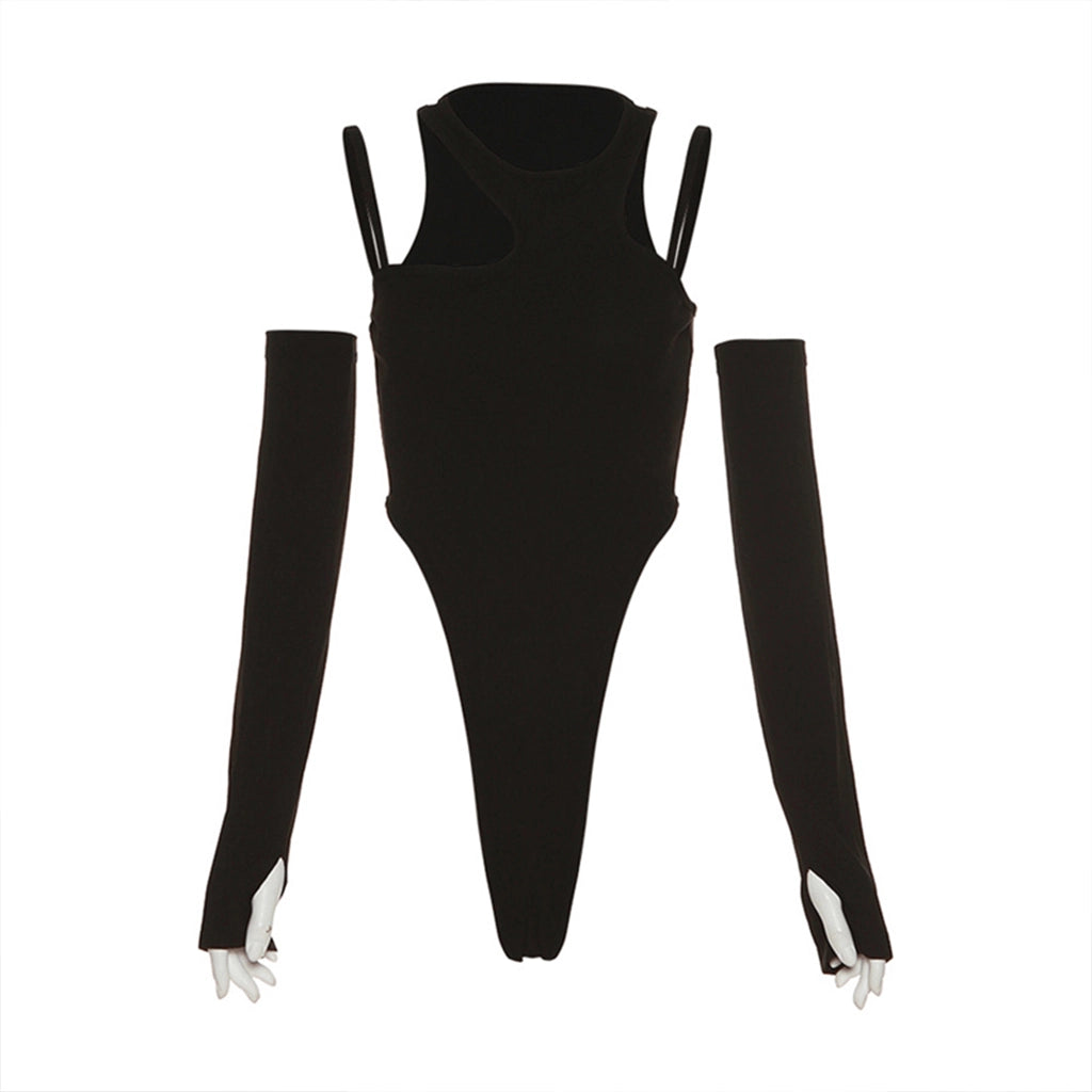 Streetwear Long Sleeve Bodysuit